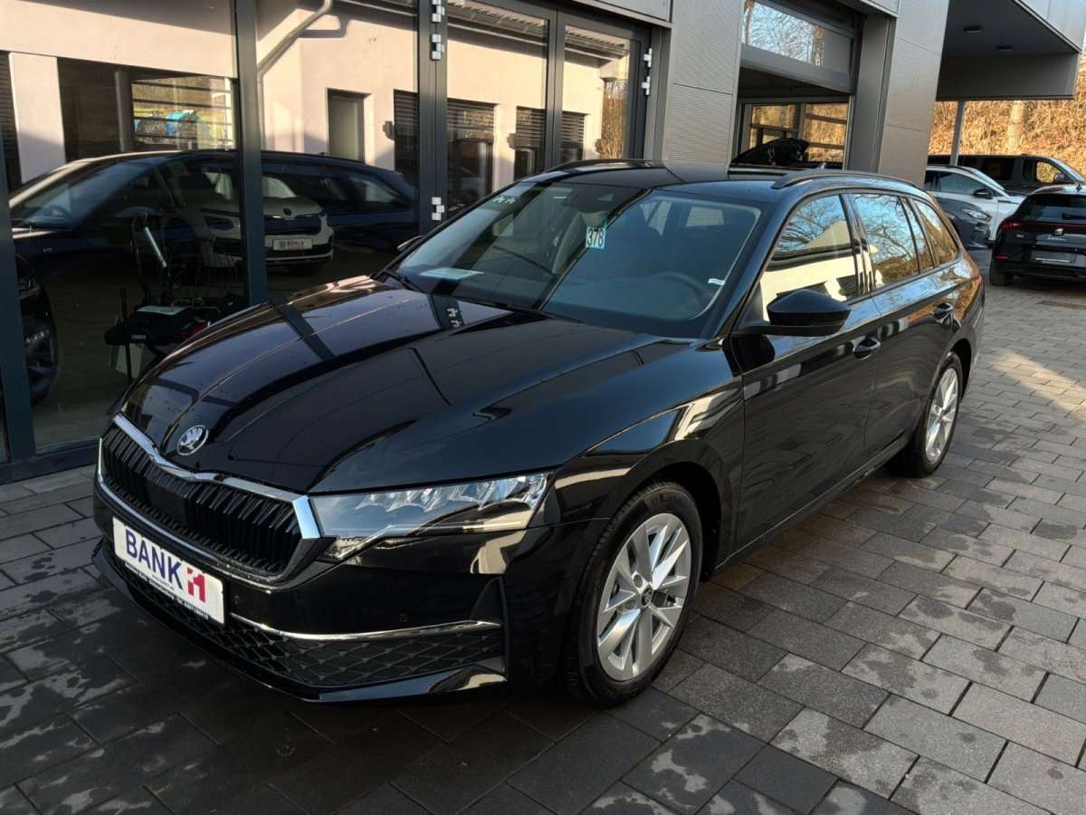 Fahrzeugbild eines Skoda Octavia