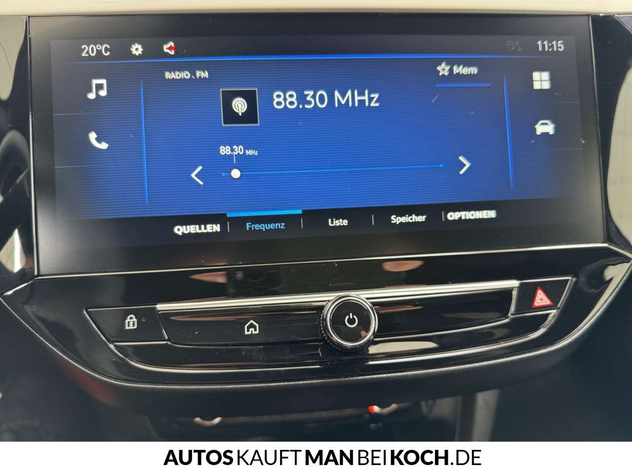 Fahrzeugbild eines Opel Corsa