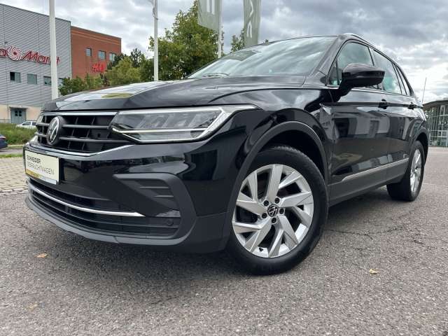 Fahrzeugbild eines Volkswagen Tiguan