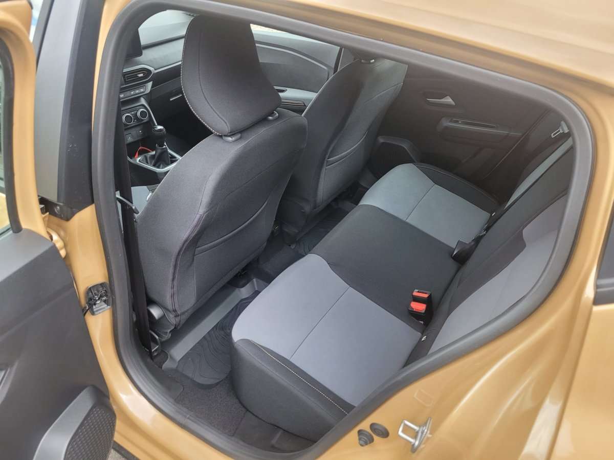 Fahrzeugbild eines Dacia Sandero