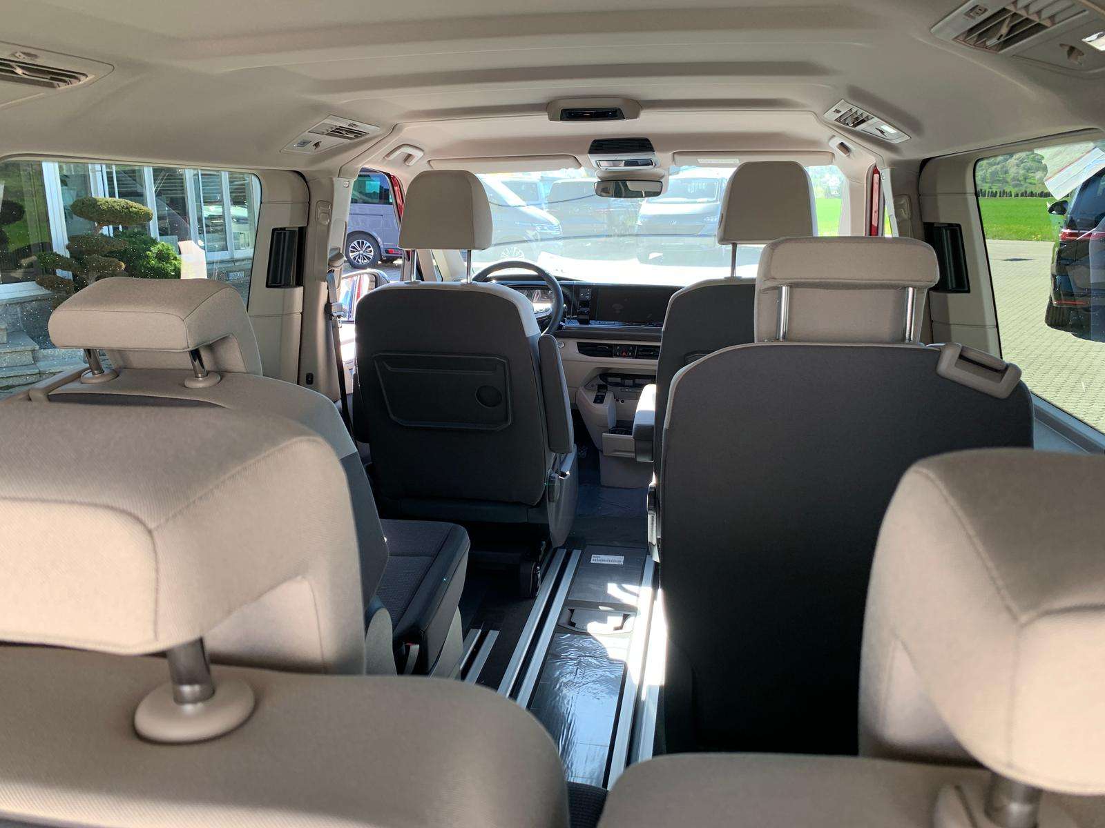 Fahrzeugbild eines Volkswagen Multivan