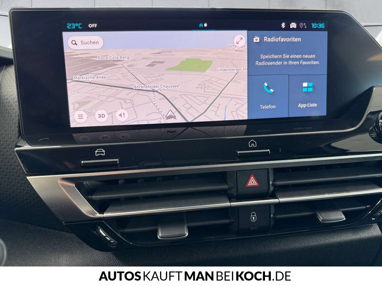 Fahrzeugbild eines Citroën C4 X