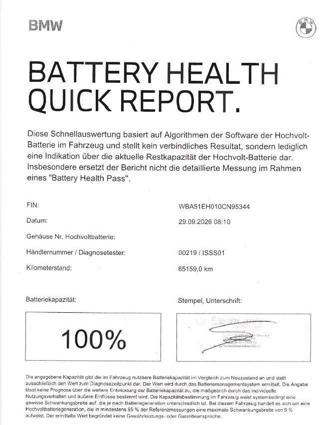 Fahrzeugbild eines BMW 7er-Reihe