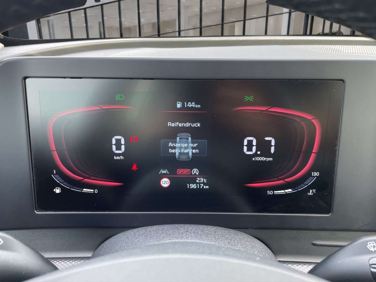 Fahrzeugbild eines Kia Sportage