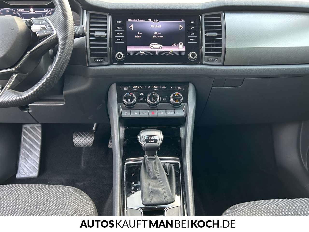 Fahrzeugbild eines Skoda Kodiaq