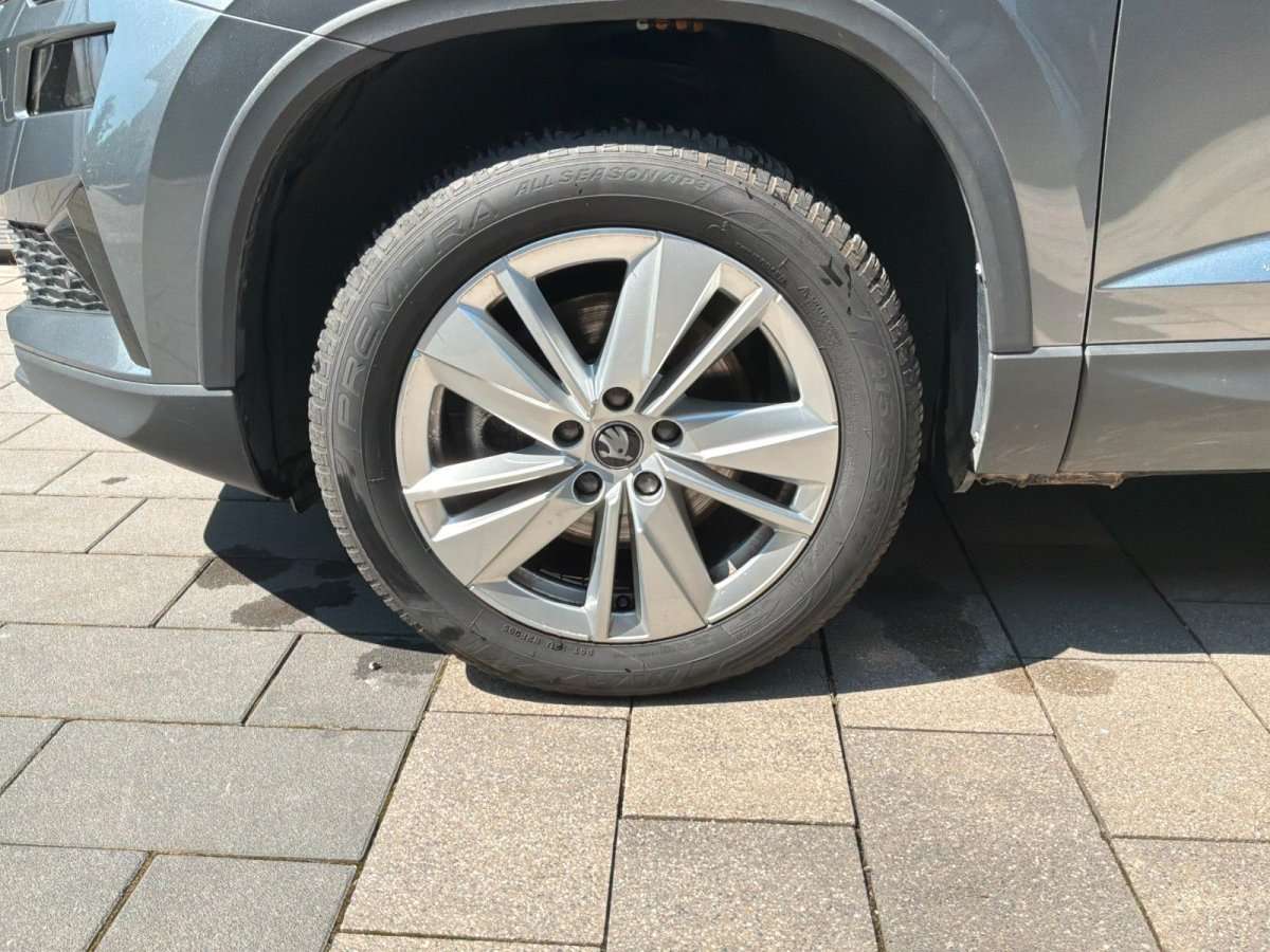 Fahrzeugbild eines Skoda Karoq