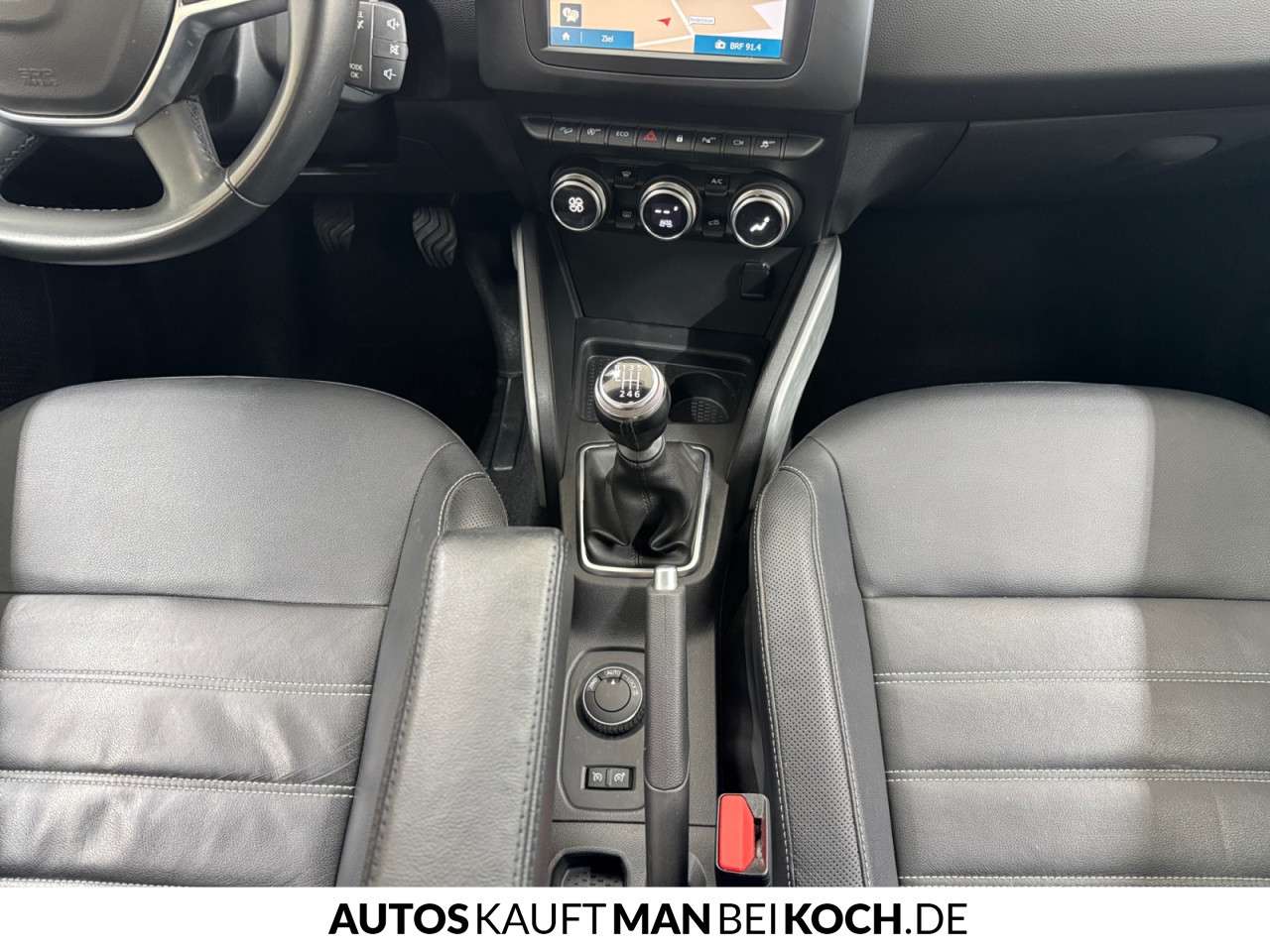 Fahrzeugbild eines Dacia Duster