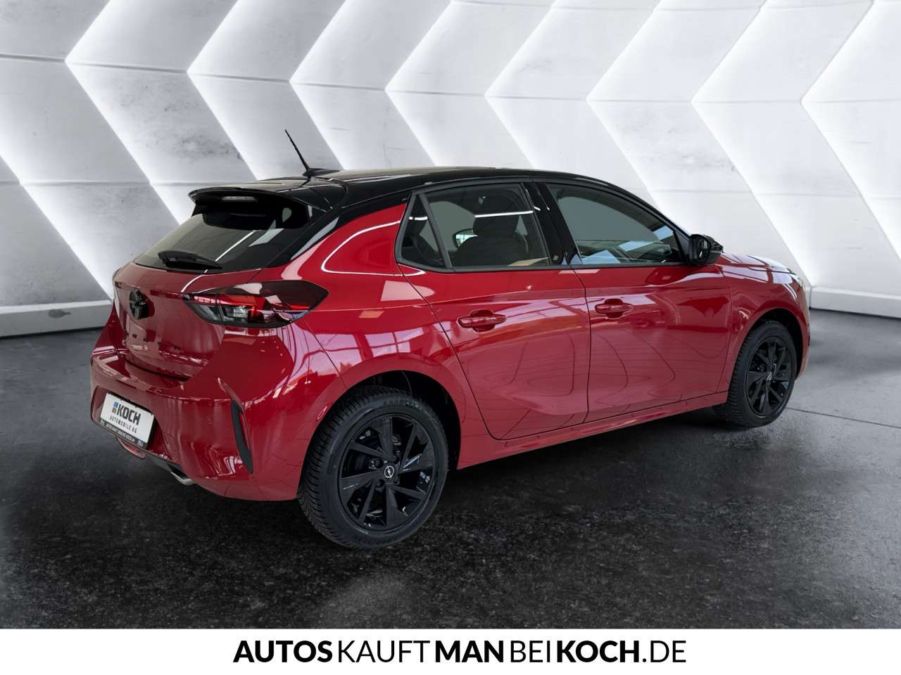 Fahrzeugbild eines Opel Corsa