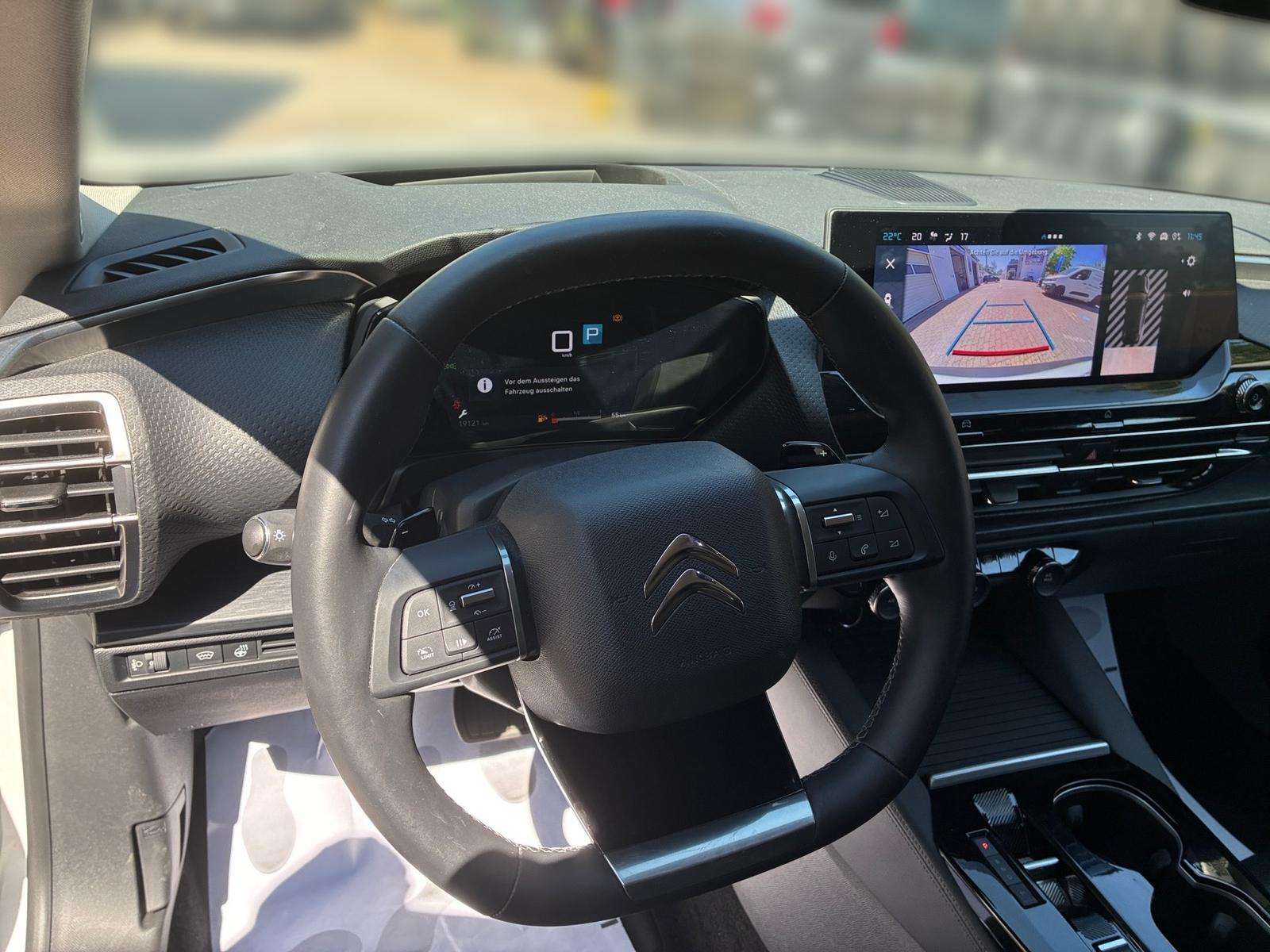 Fahrzeugbild eines Citroën C5 X