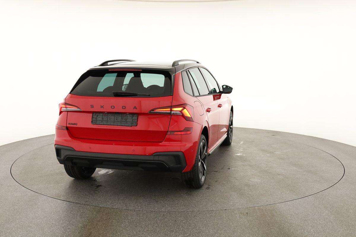 Fahrzeugbild eines Skoda Kamiq