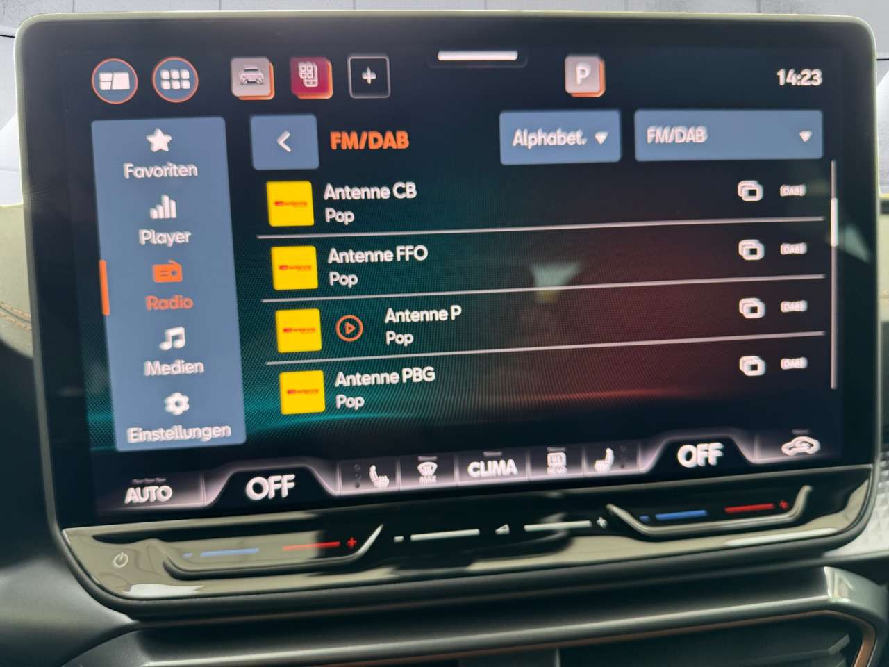 Fahrzeugbild eines CUPRA Leon