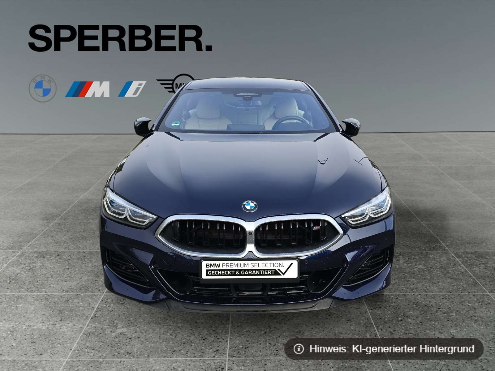 Fahrzeugbild eines BMW 8er-Reihe