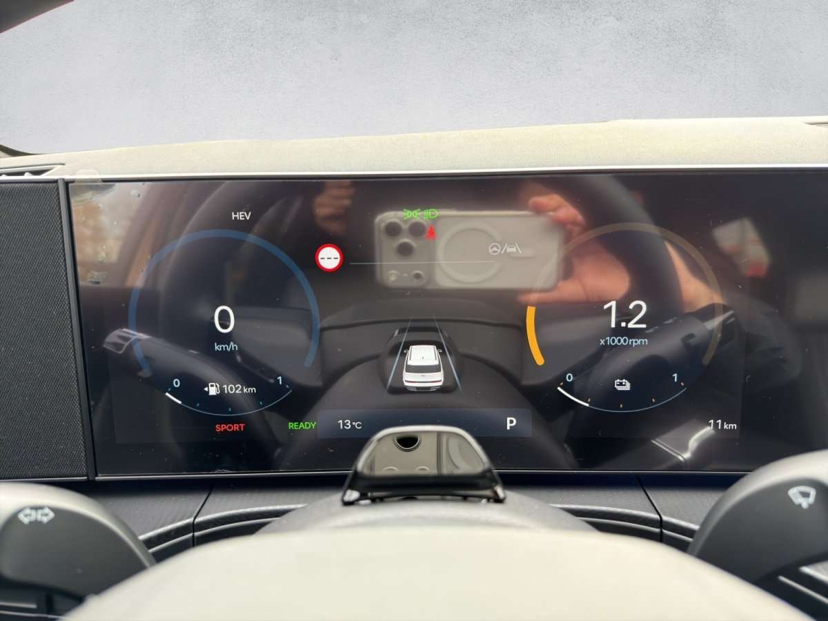 Fahrzeugbild eines Hyundai Santa Fe
