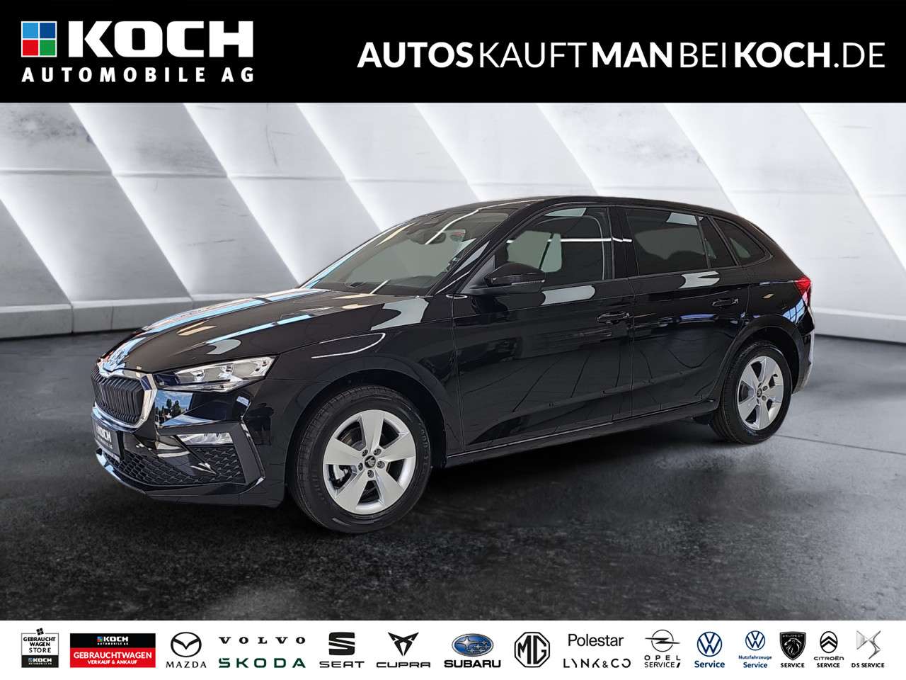Fahrzeugbild eines Skoda Scala