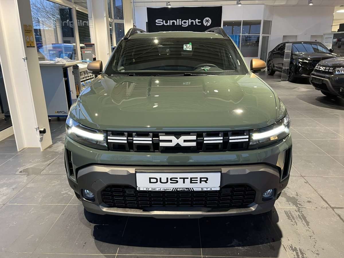 Fahrzeugbild eines Dacia Duster