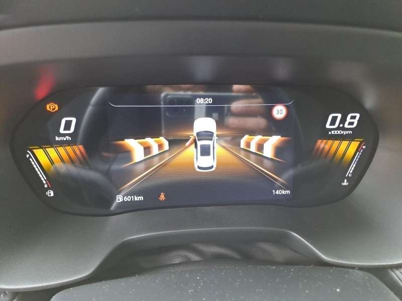 Fahrzeugbild eines MG ZS