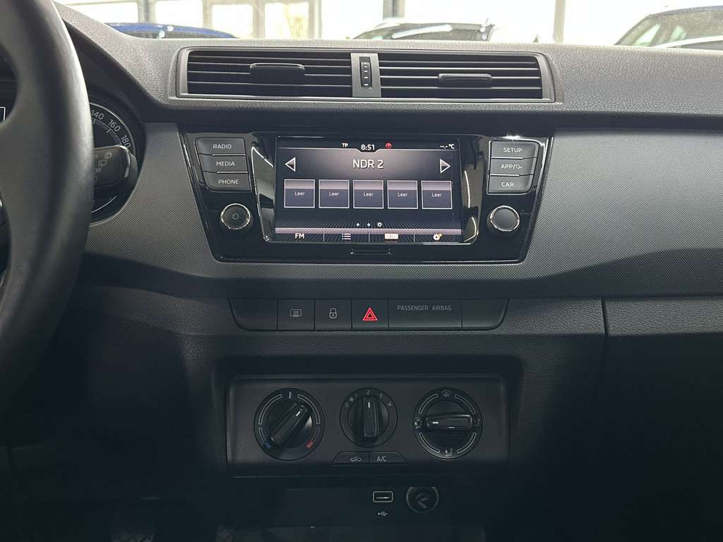 Fahrzeugbild eines Skoda Fabia