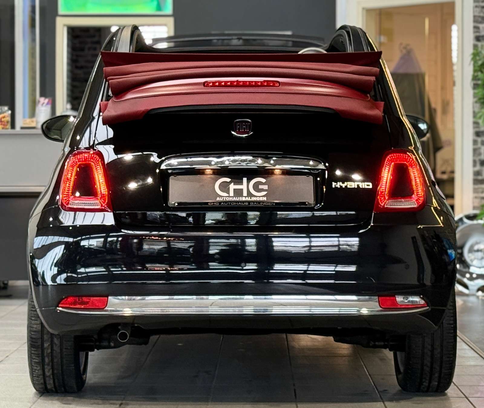 Fahrzeugbild eines Fiat 500