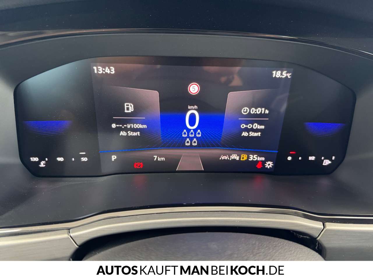 Fahrzeugbild eines Volkswagen Touran