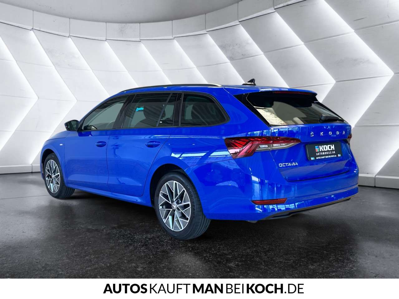 Fahrzeugbild eines Skoda Octavia