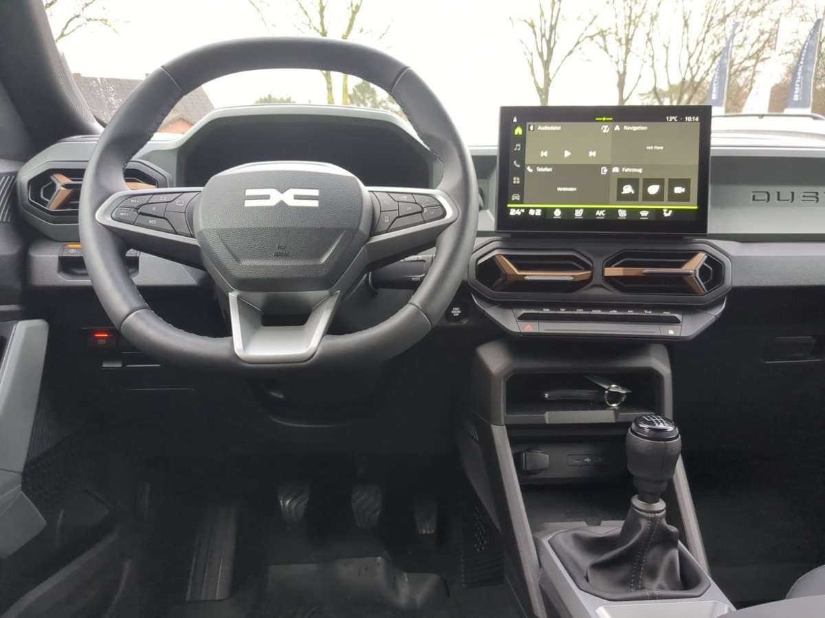 Fahrzeugbild eines Dacia Duster