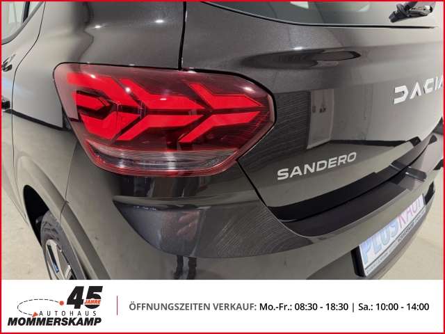 Fahrzeugbild eines Dacia Sandero