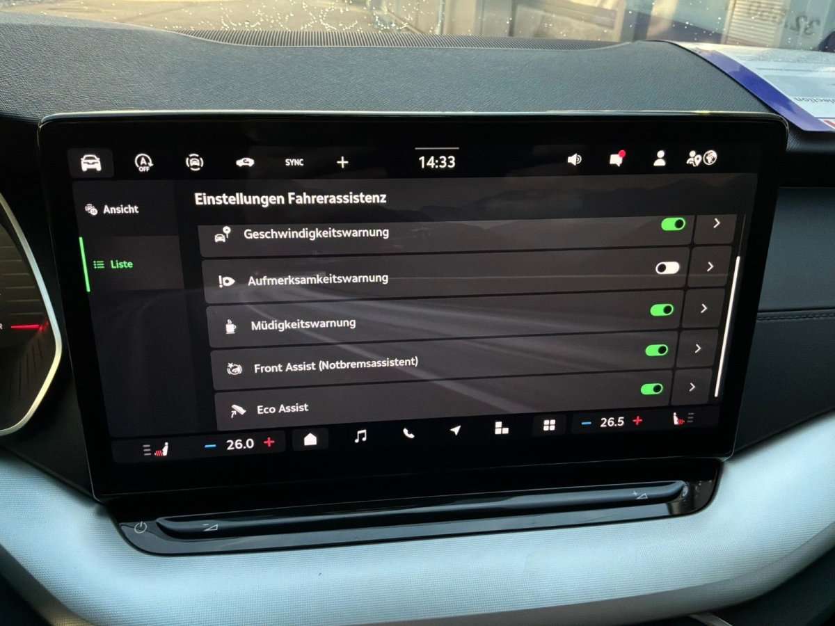 Fahrzeugbild eines Skoda Octavia