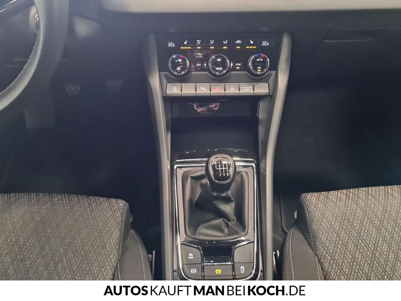 Fahrzeugbild eines Skoda Karoq