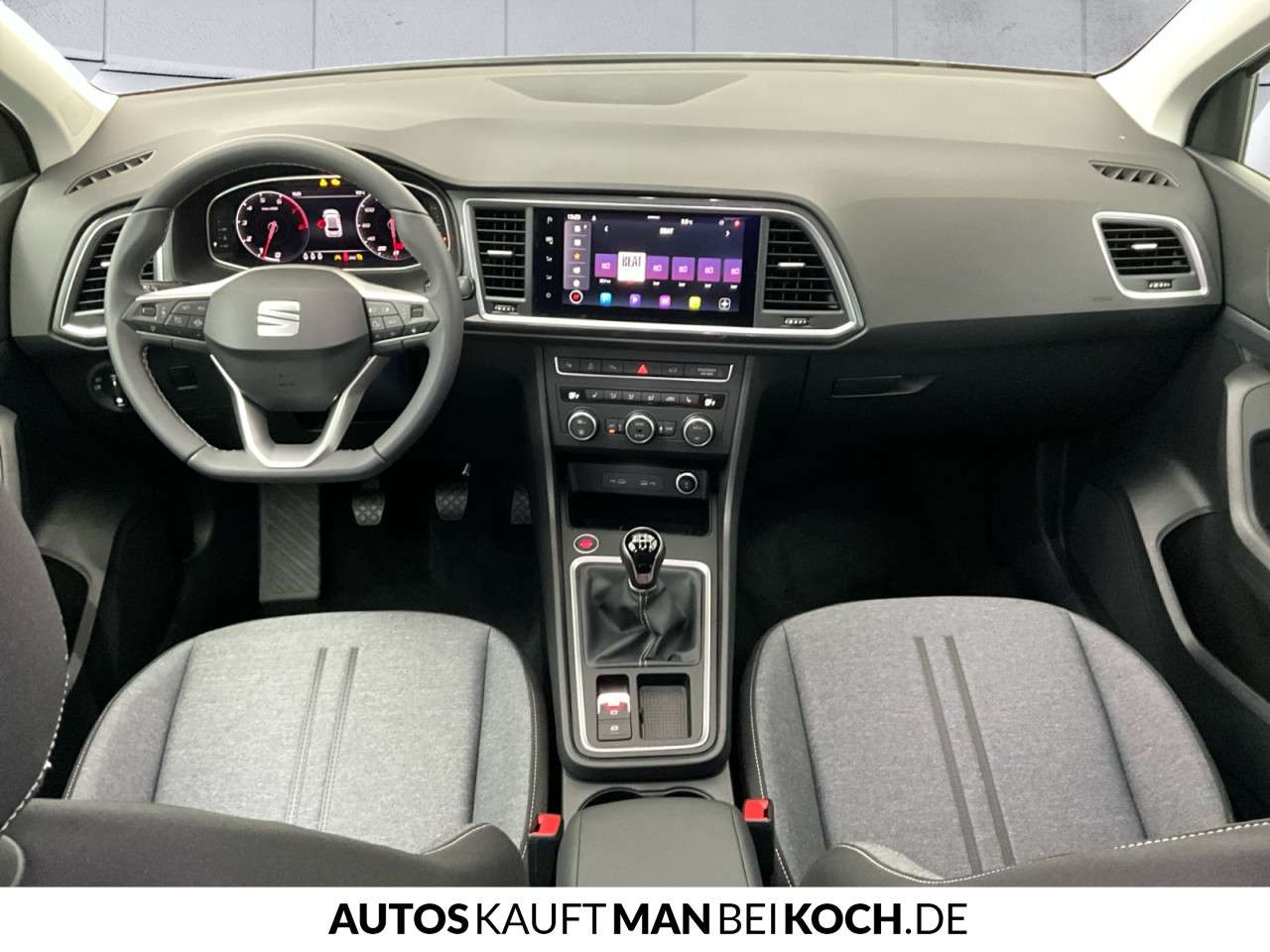 Fahrzeugbild eines SEAT Ateca