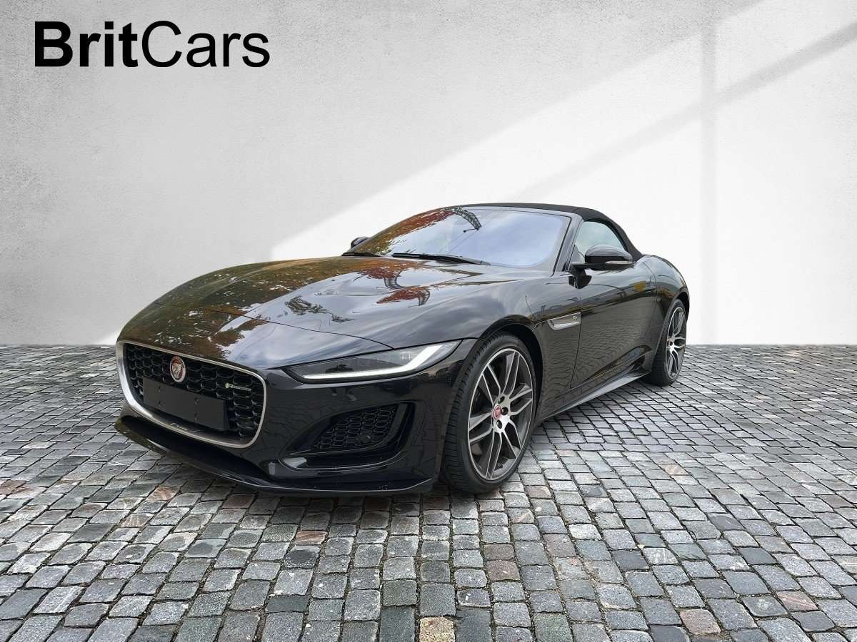 Fahrzeugbild eines Jaguar F-Type