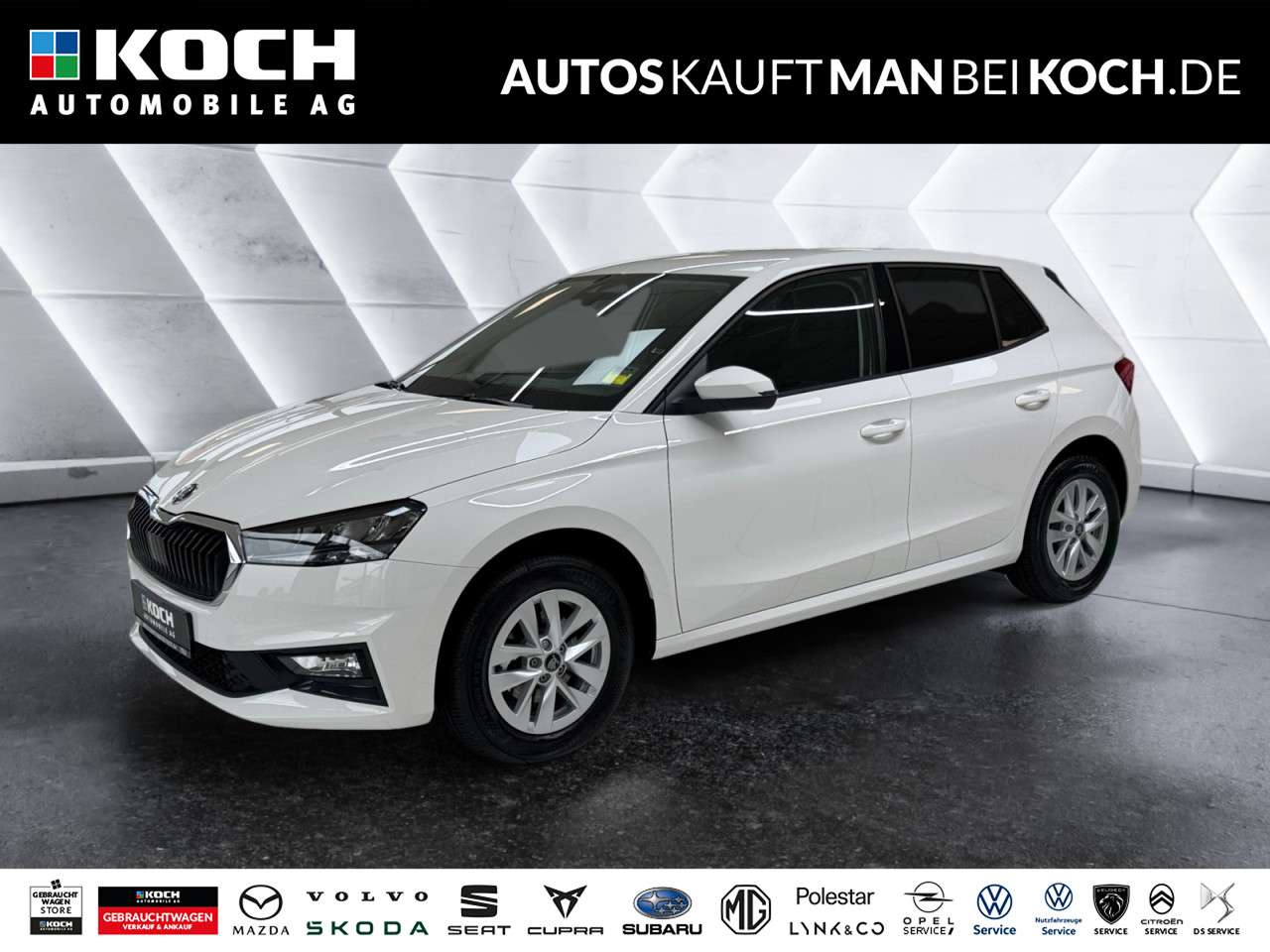 Fahrzeugbild eines Skoda Fabia