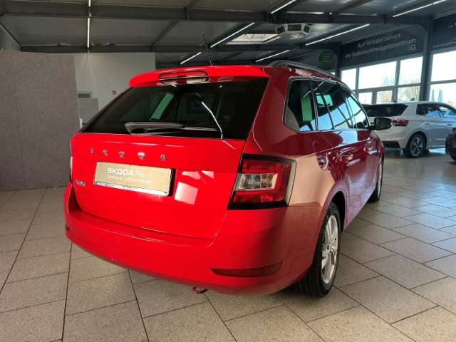 Fahrzeugbild eines Skoda Fabia