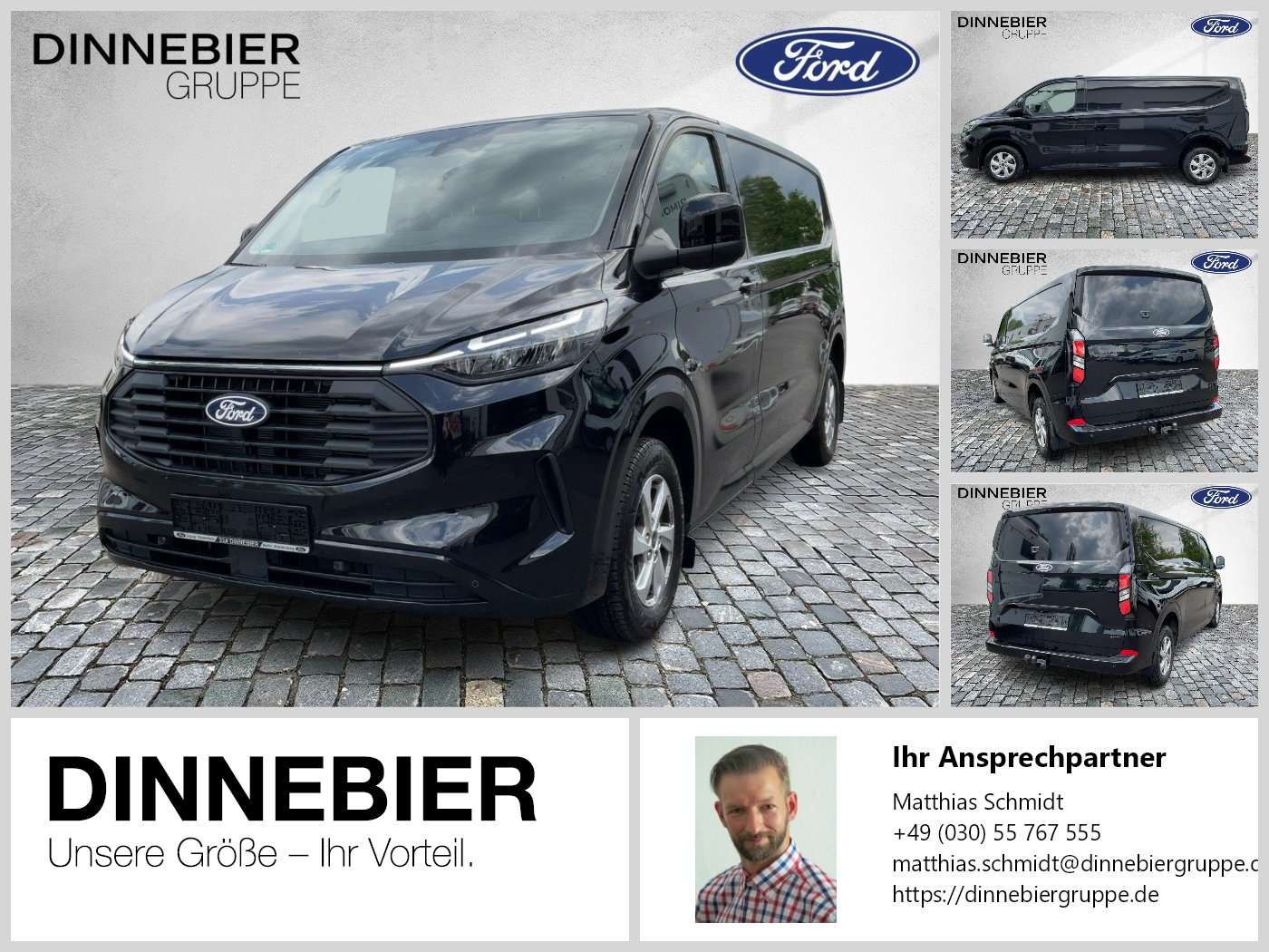 Fahrzeugbild eines Ford Transit Custom