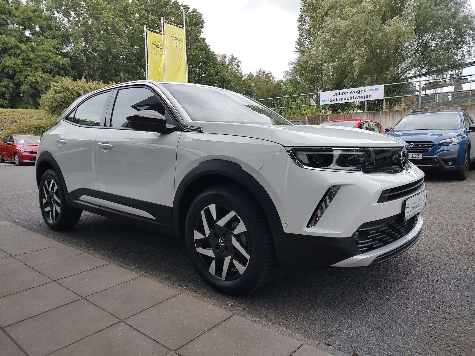Fahrzeugbild eines Opel Mokka