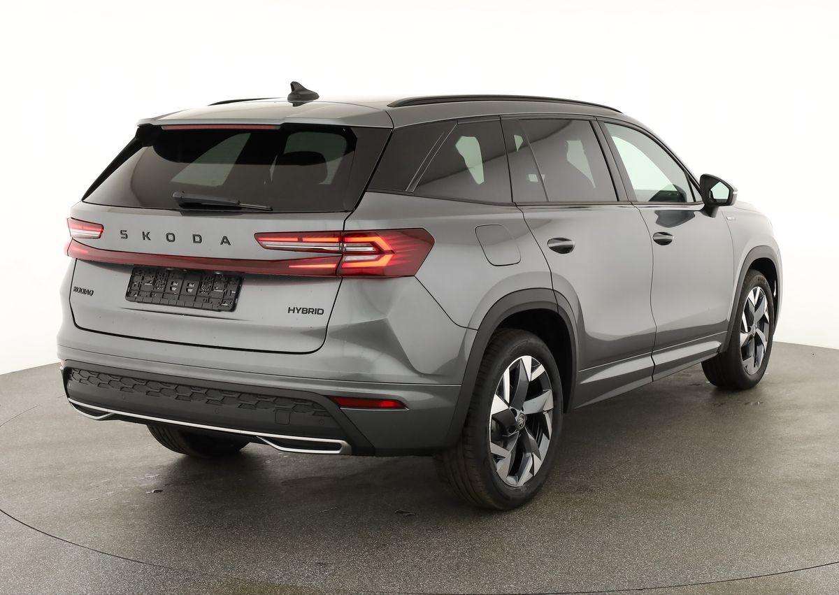 Fahrzeugbild eines Skoda Kodiaq
