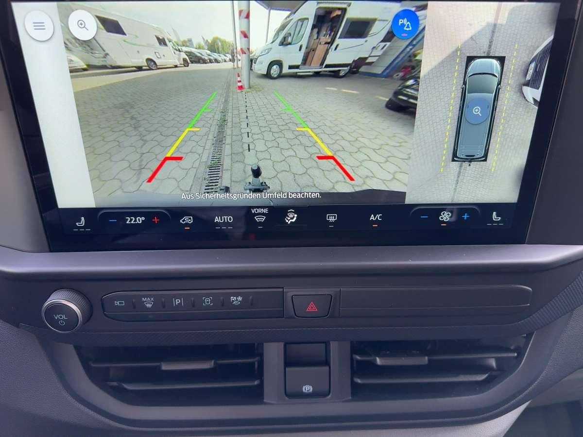 Fahrzeugbild eines Ford Transit Custom