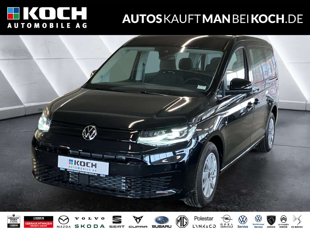 Fahrzeugbild eines Volkswagen Caddy