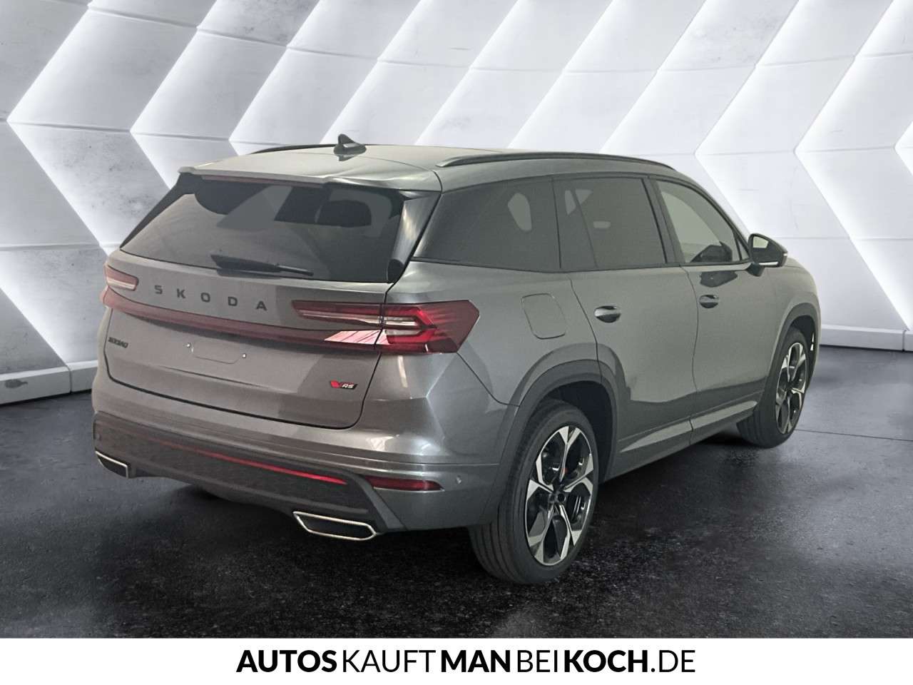Fahrzeugbild eines Skoda Kodiaq