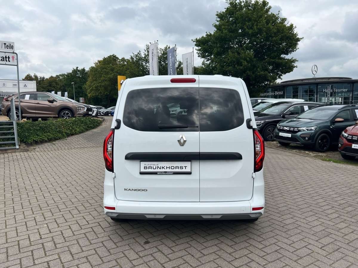 Fahrzeugbild eines Renault Kangoo