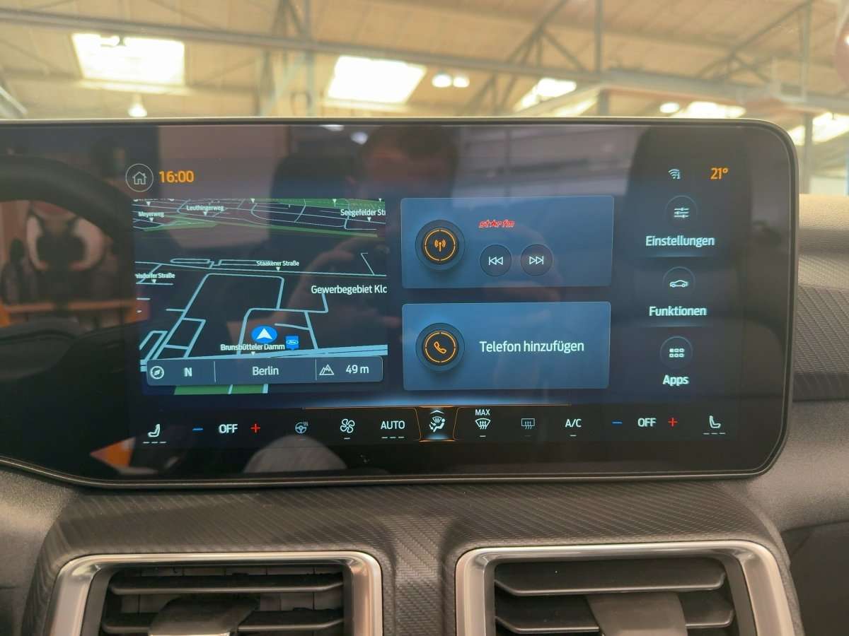 Fahrzeugbild eines Ford Mustang
