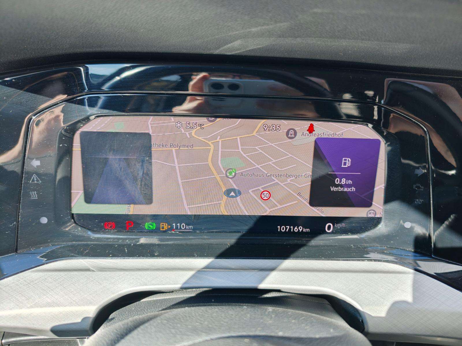 Fahrzeugbild eines Volkswagen Golf