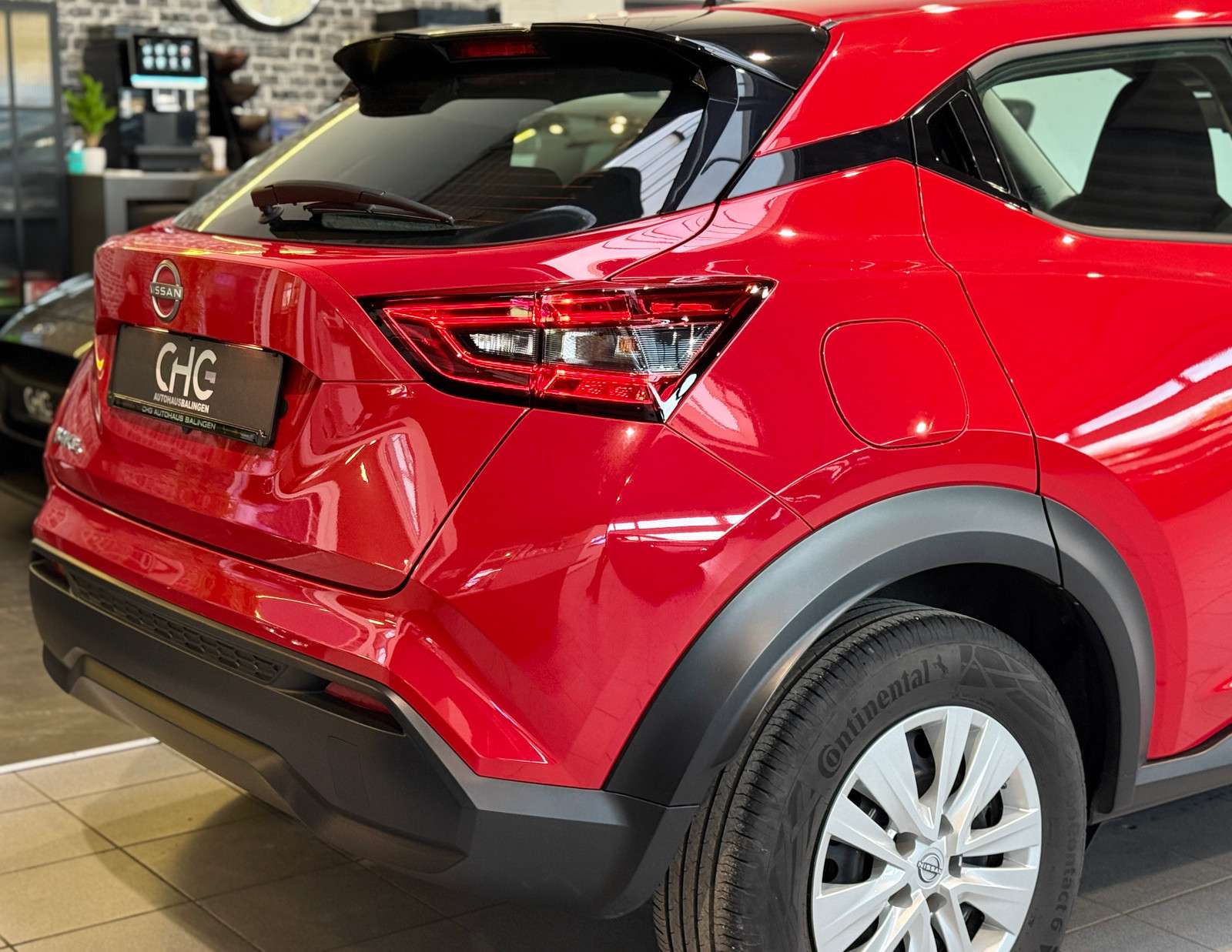 Fahrzeugbild eines Nissan JUKE