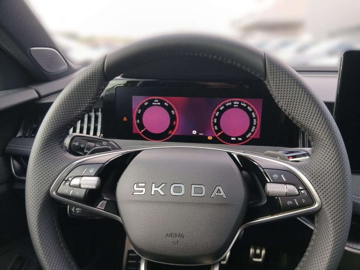Fahrzeugbild eines Skoda Superb