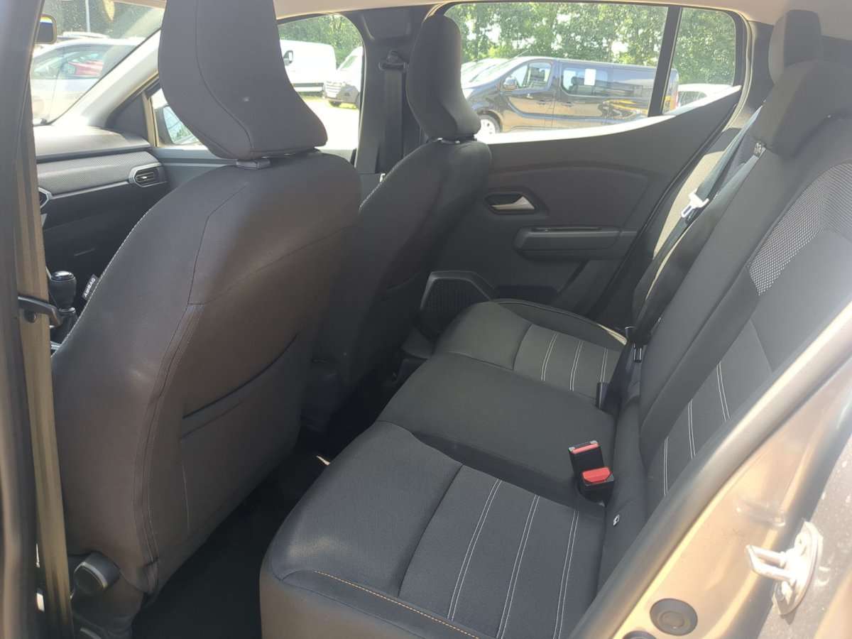 Fahrzeugbild eines Dacia Sandero