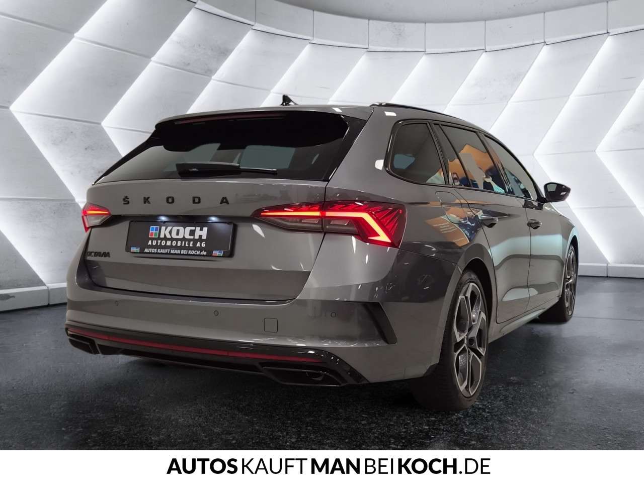 Fahrzeugbild eines Skoda Octavia