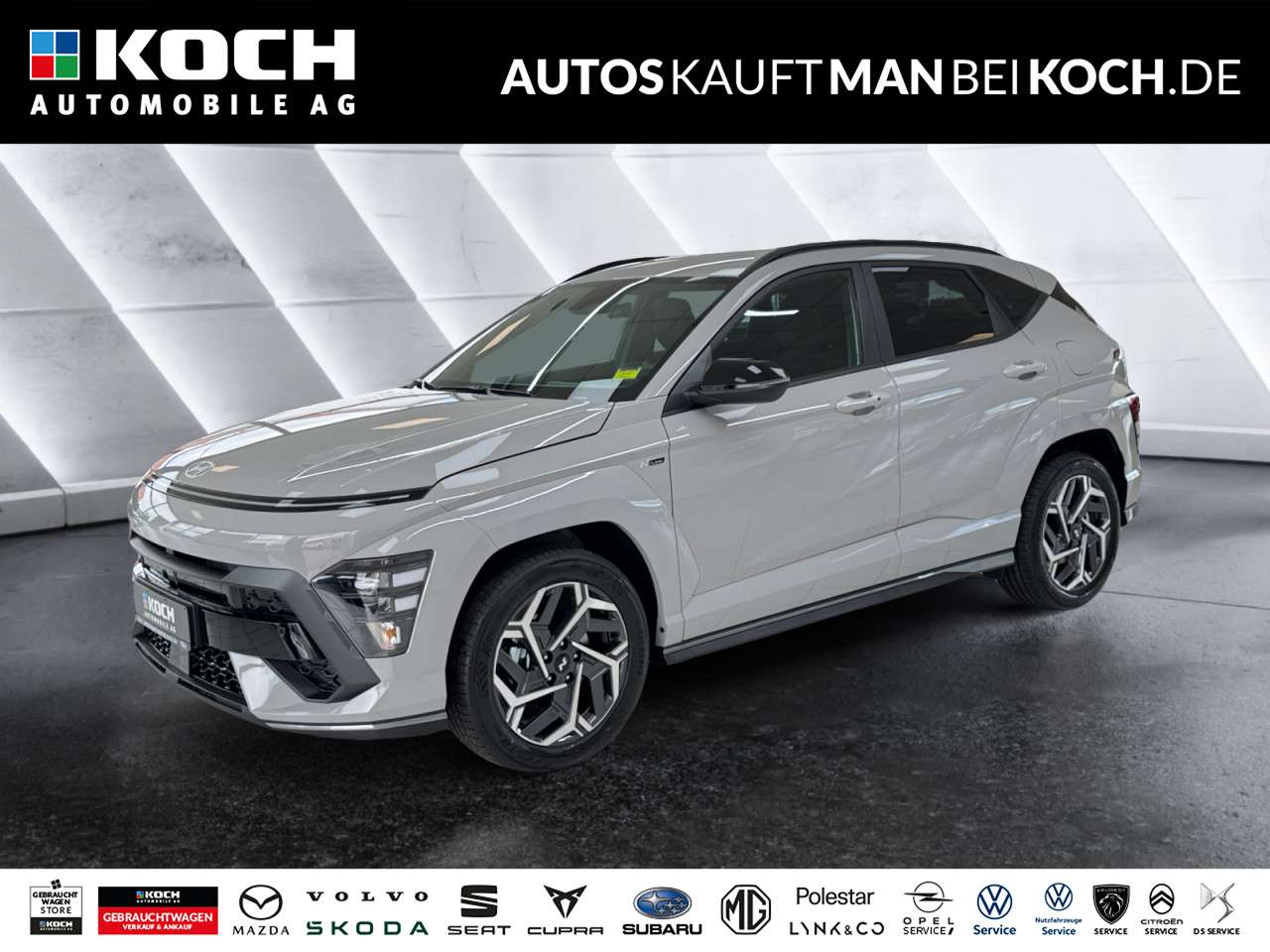 Fahrzeugbild eines Hyundai Kona