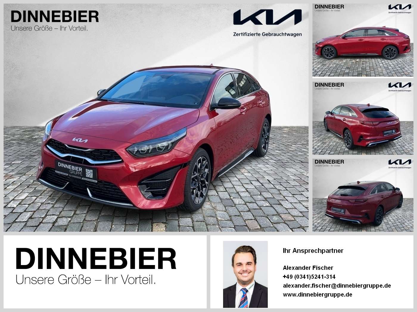 Fahrzeugbild eines Kia cee'd