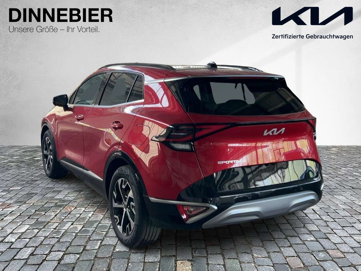 Fahrzeugbild eines Kia Sportage