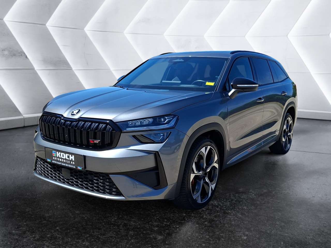 Fahrzeugbild eines Skoda Kodiaq