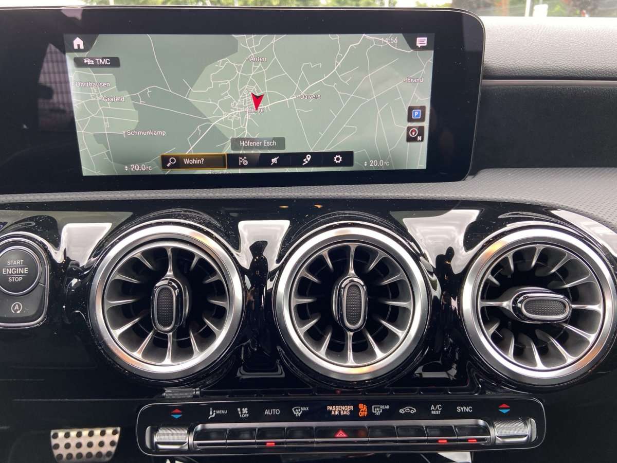 Fahrzeugbild eines Mercedes-Benz A-Klasse